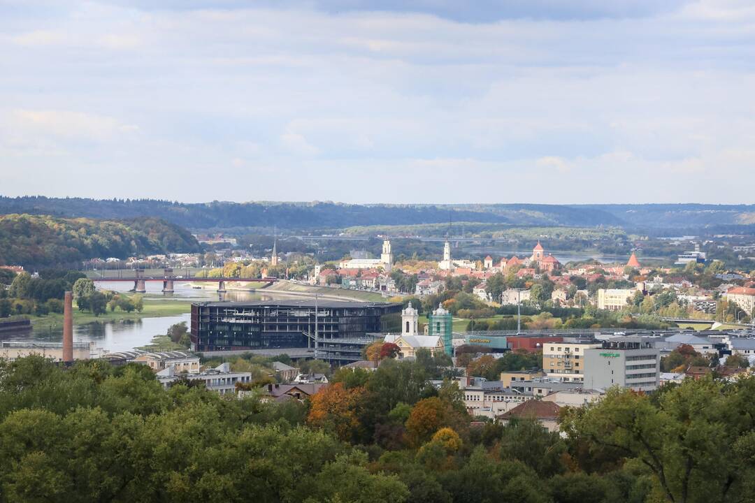 Kauno tarpukario architektūrai tikimasi Europos paveldo ženklo