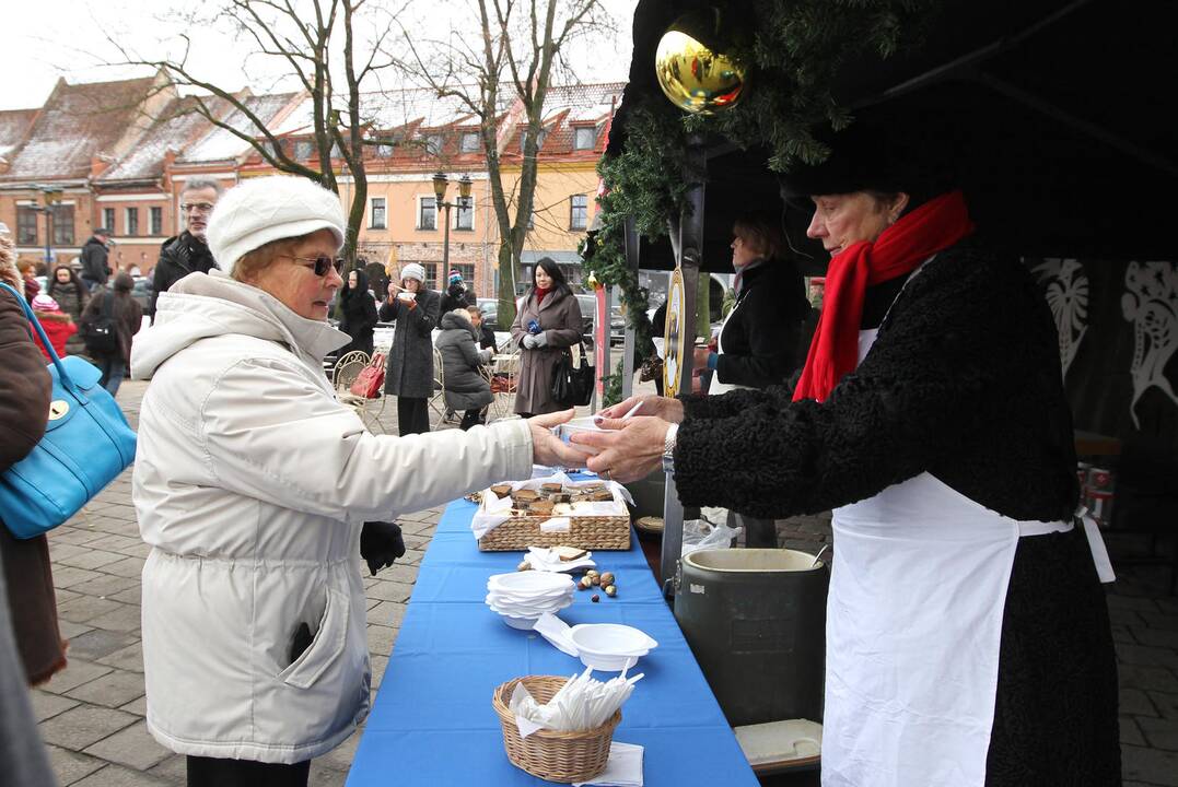 Kaune virs „Maltiečių sriuba“