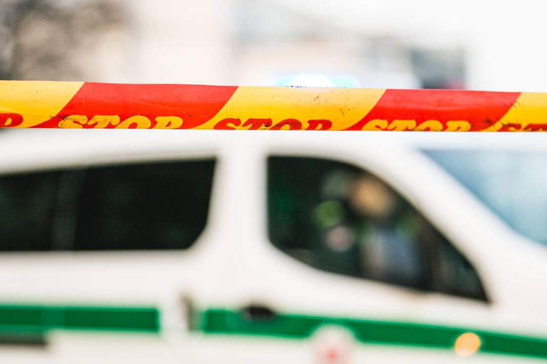 Kauno garaže rastas negyvas vyras