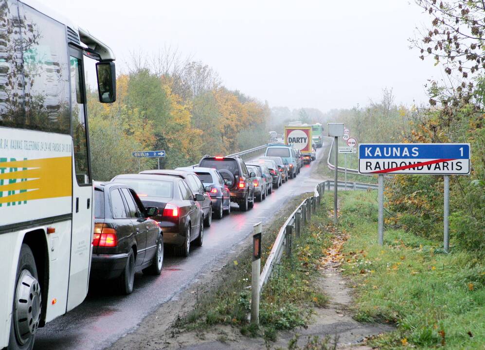 Ar Kaunui pagelbėtų Vilniuje taikomas vaistas nuo spūsčių?