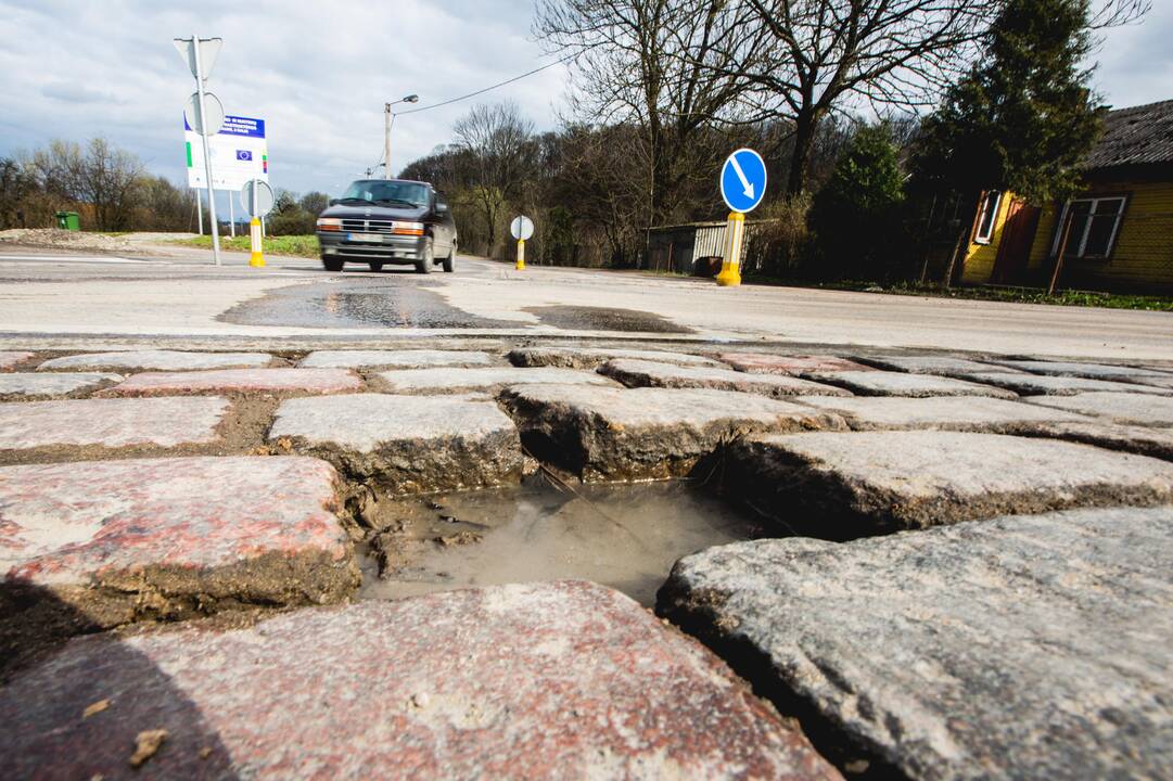 Komunalininkų siaubas – žiedinės sankryžos