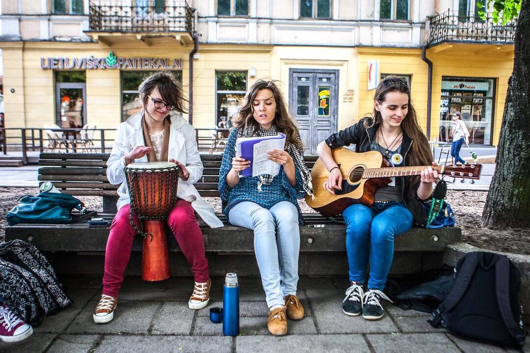 Gatvės muzikos diena: būkite pasiruošę pašėlti