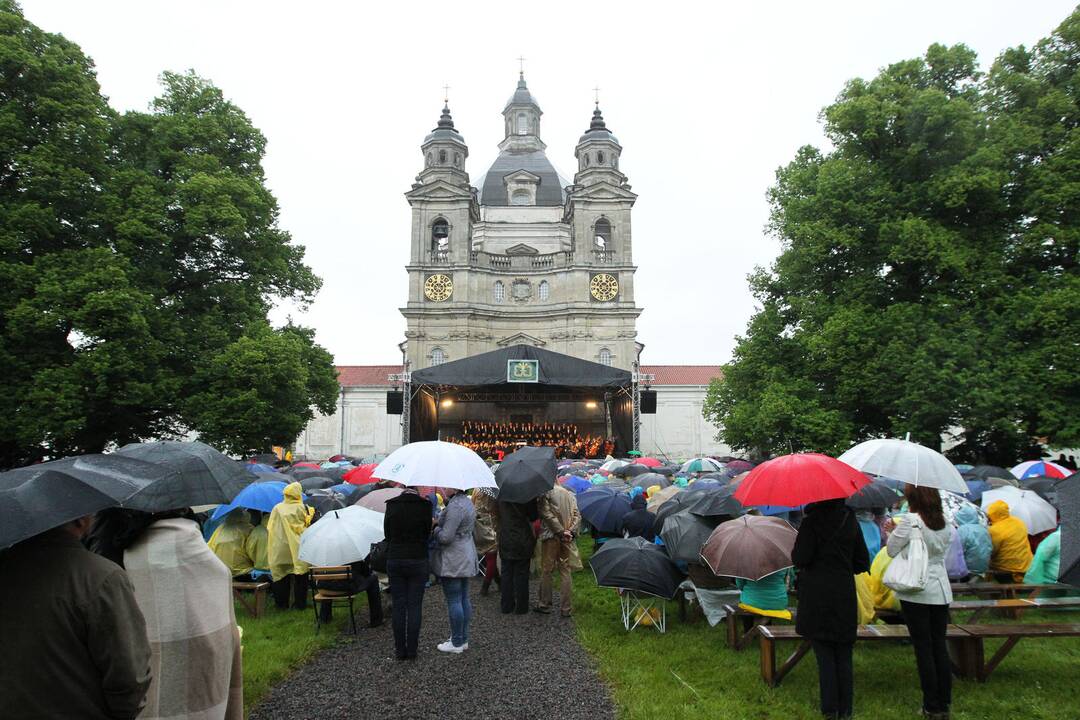 Pažaislio festivalyje – nuo K. Donelaičio iki J. Strausso