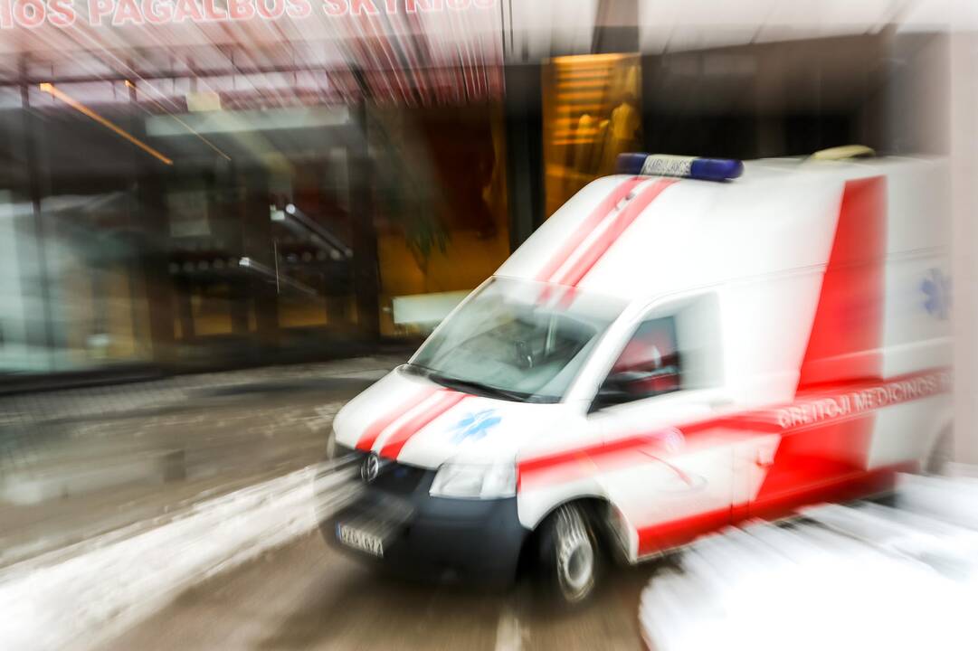 Šiauliuose šaltis nusinešė moters gyvybę