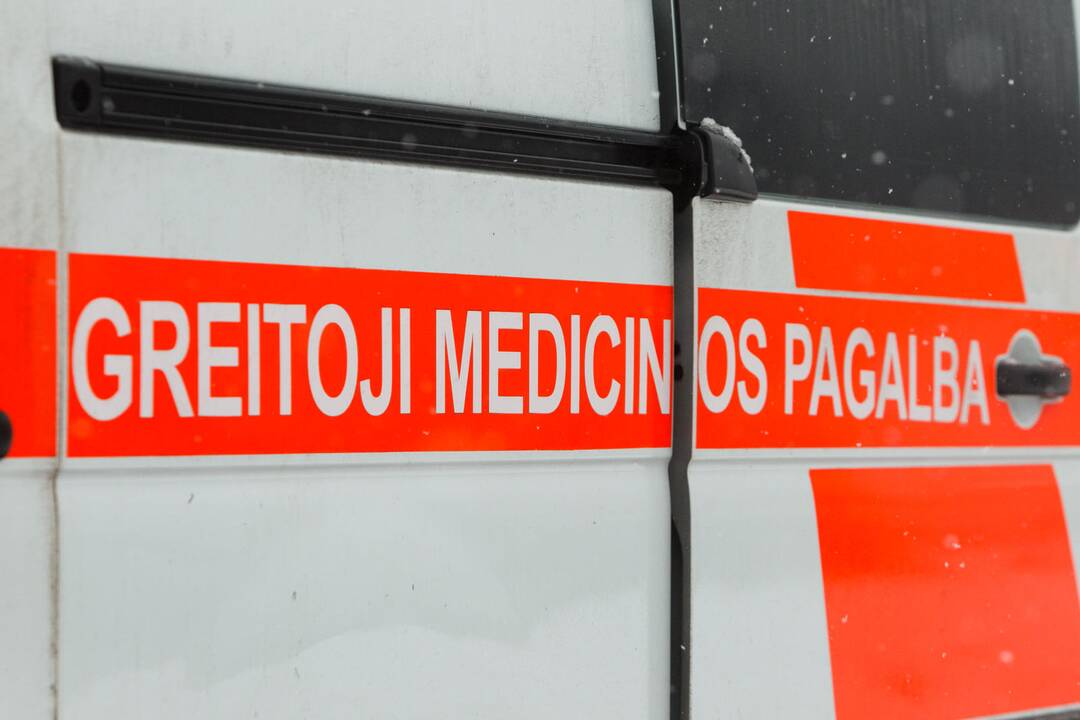 Prie prekybos centro Kaune sužalotas vaikas