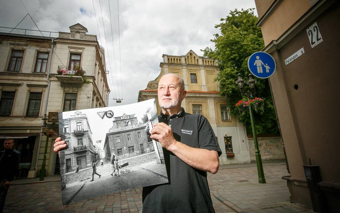 Pasivaikščiojimas po Vilniaus gatvę