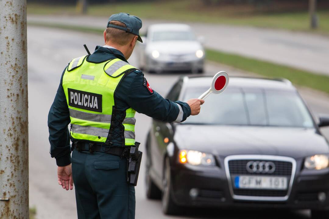 Iš Lietuvos kelių policininkai neišnyks