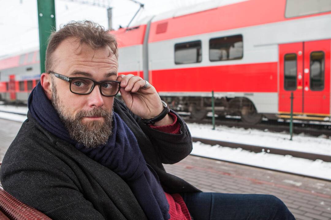 Laukimas: paskelbus, kad Kaunas 2022 m. taps Europos kultūros sostine, Rotušės aikštėje susirinkusi minia triumfavo.