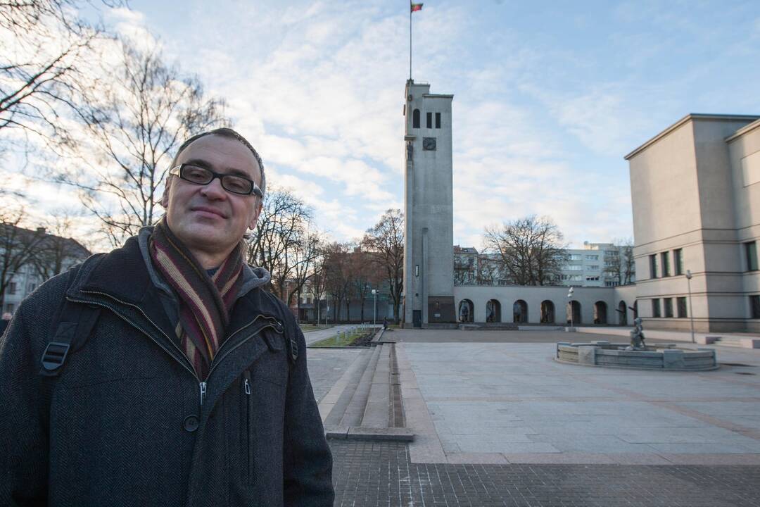 R.Eimontas norėtų, kad varpų muzikos nevaržytų biurokratiniai gniaužtai.