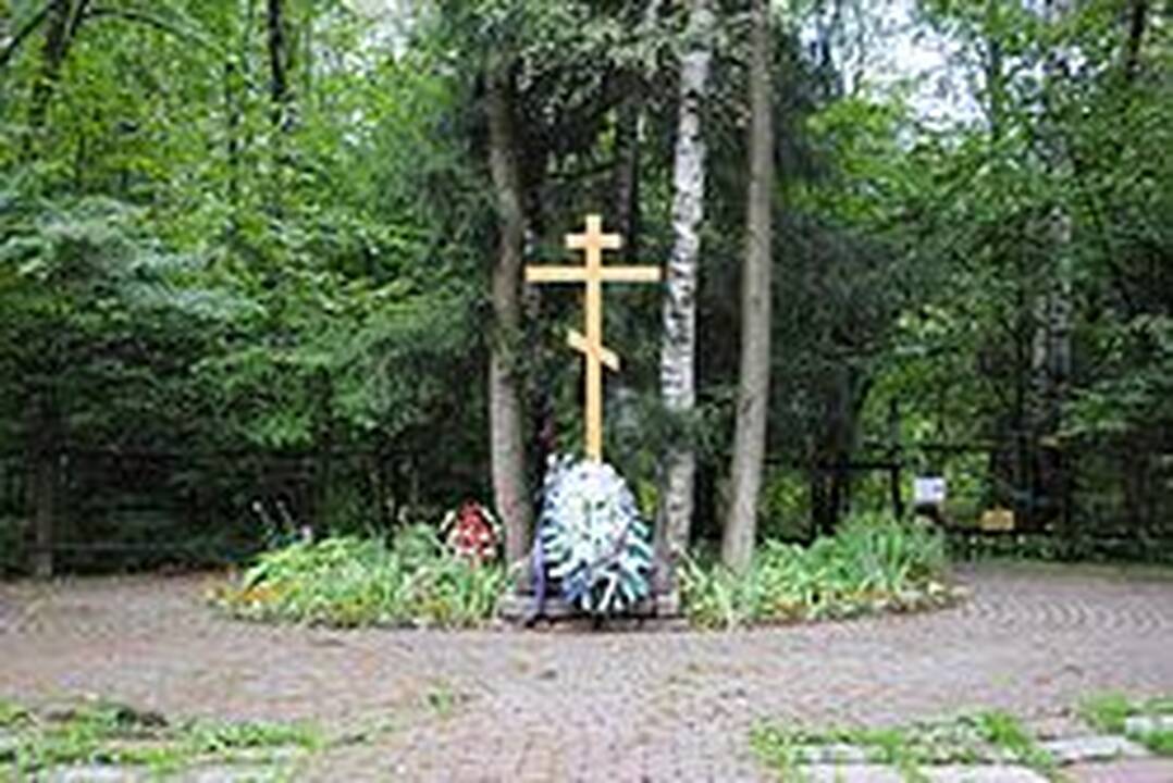 K. Skučas nelaisvėje.