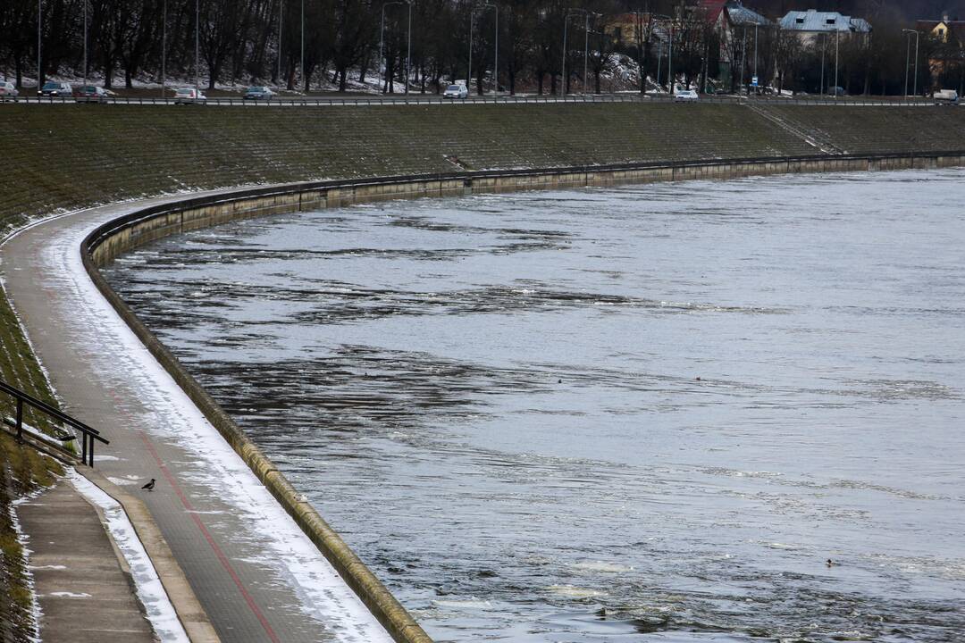 Naujas dviračių takas – už milijoną