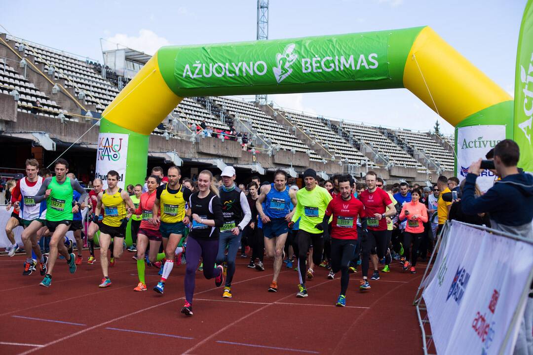 Rudens sezoną pradės „Ąžuolyno bėgimas“