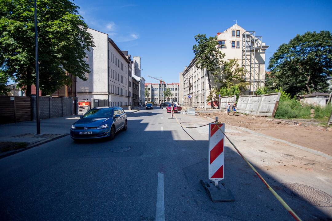 Pasikeitusi Miško gatvė