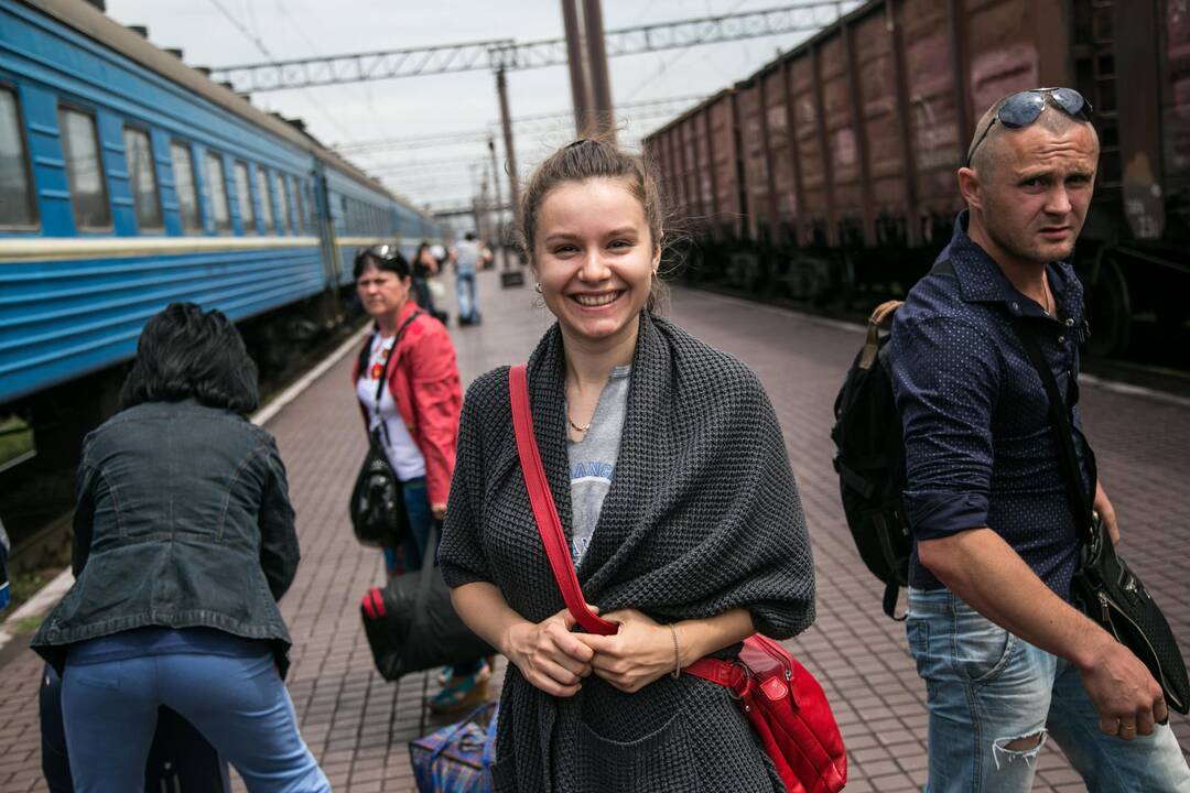 Ukraina Lietuvos fotožurnalisto akimis