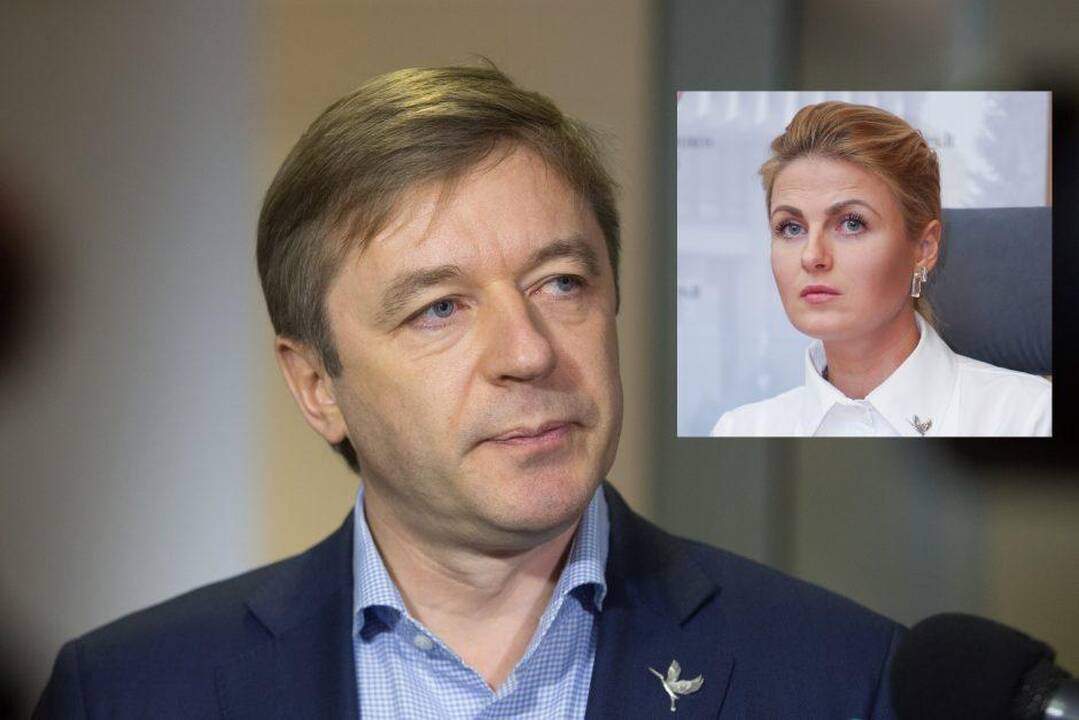 R. Karbauskis: šiuo atveju aš nemeluoju 