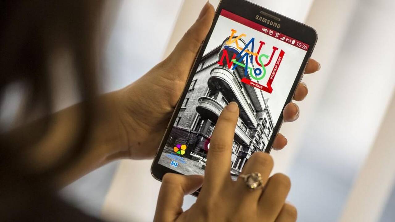 Susipažinti su tarpukario architektūra padės mobilioji programėlė