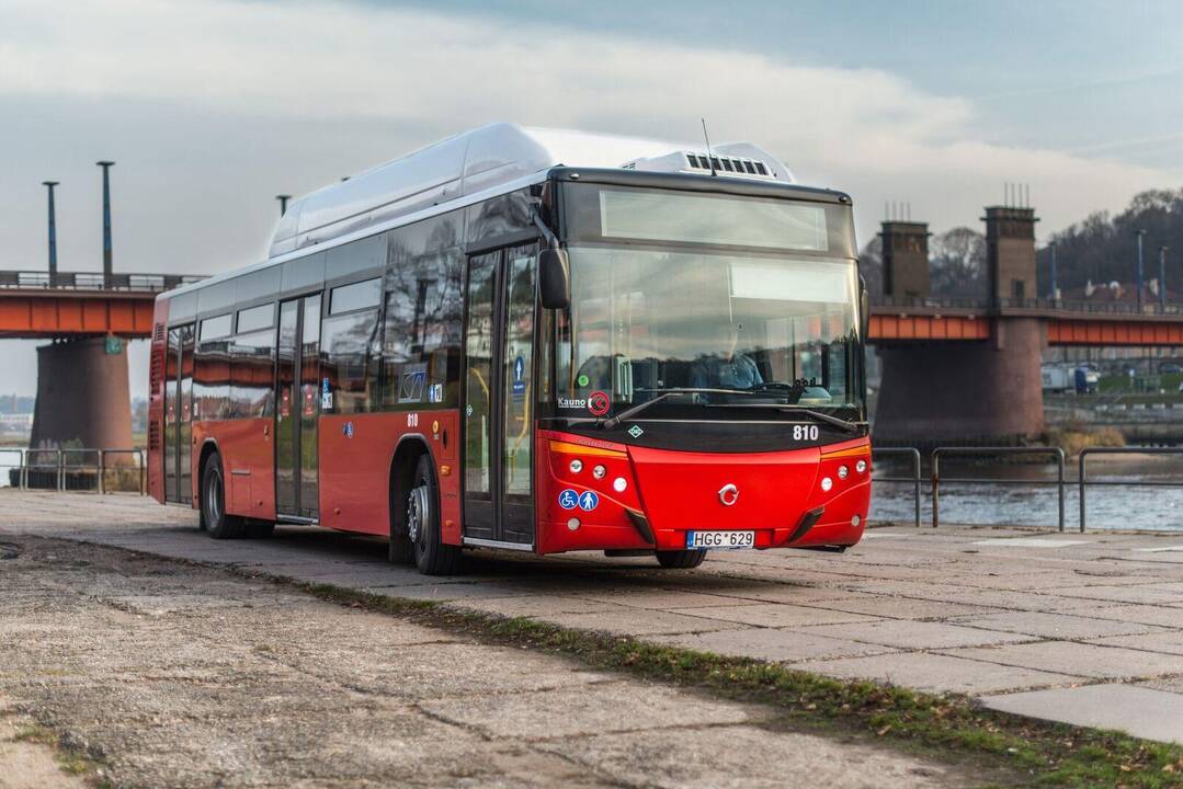 Į Kauno oro uostą autobusai veš dažniau