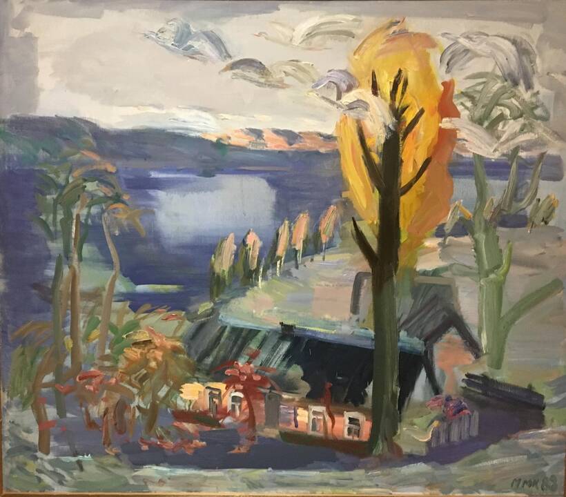 M. Mildažytės-Kulikauskienės paveikslas