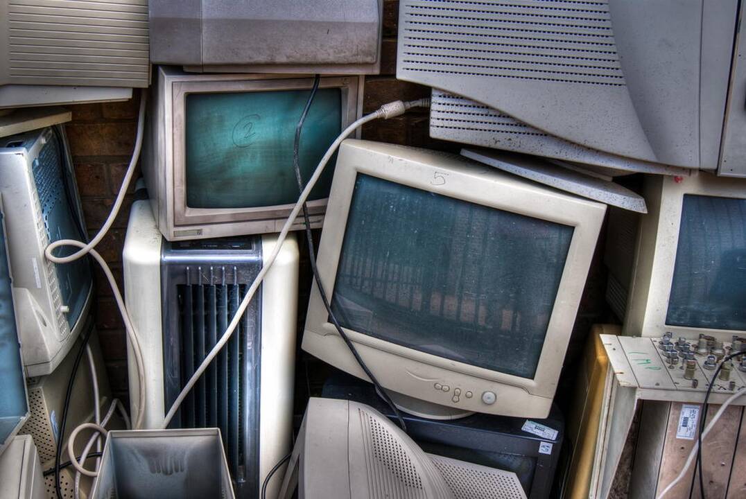 Patogesnio gyvenimo kaina: elektroninių atliekų iki 2017 metų padaugės trečdaliu