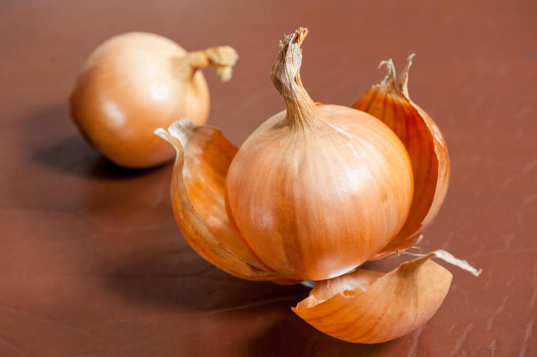 Kodėl nederėtų išmesti svogūnų ir kiaušinių lukštų?