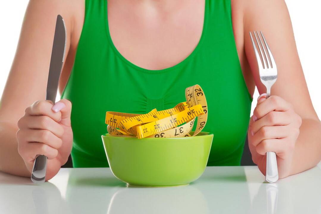 Kaip be dietų padailinti taliją?