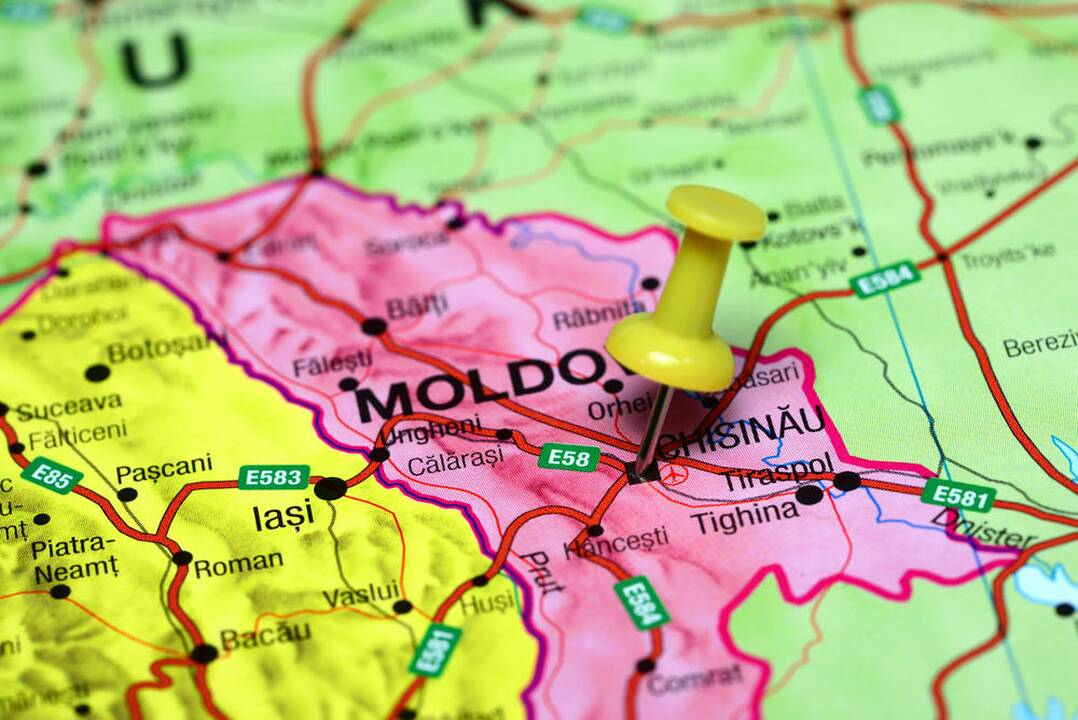 Moldovos regiono vadove išrinkta prorusiška politikė