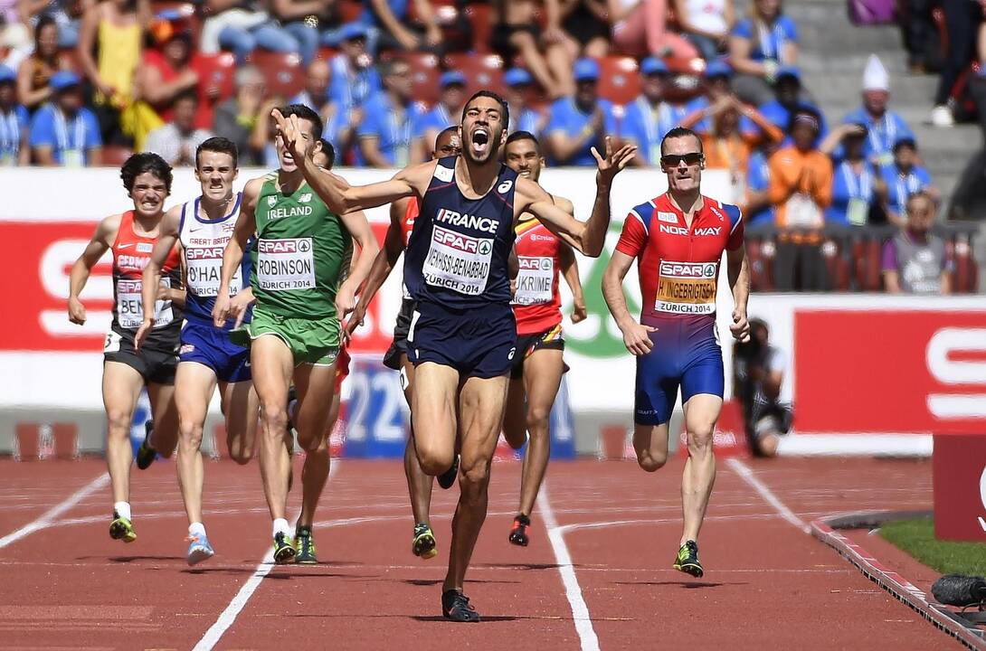 Skandalingasis prancūzas iškovojo Europos lengvosios atletikos čempionato auksą