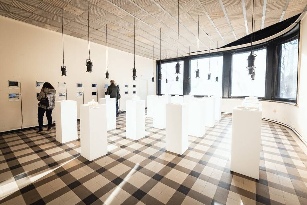 Centriniame pašte – diskusija apie modernią architektūrą