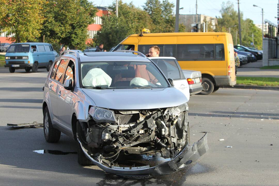 Avarija Savanorių prospekte