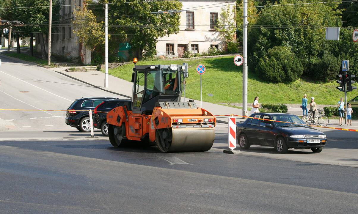 Birštono gatvės rekonstrukcija