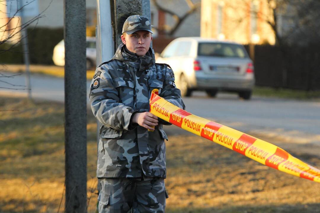 Sprogmuo Suvalkiečių gatvėje