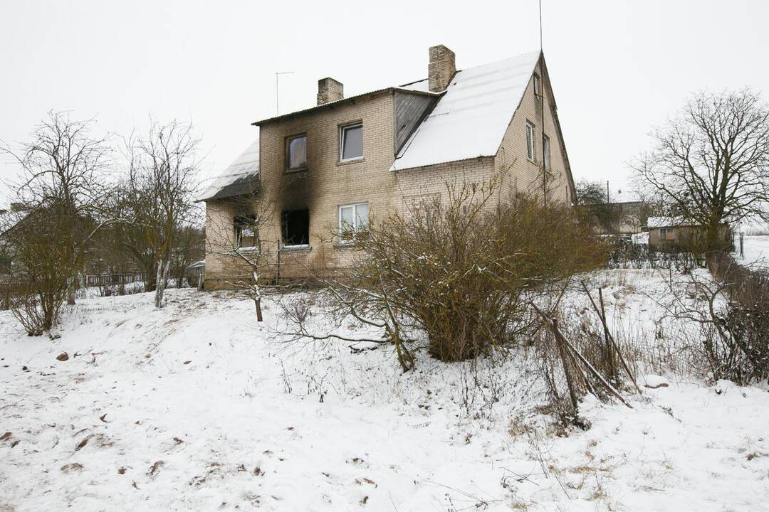 Gaisras Pagynėje