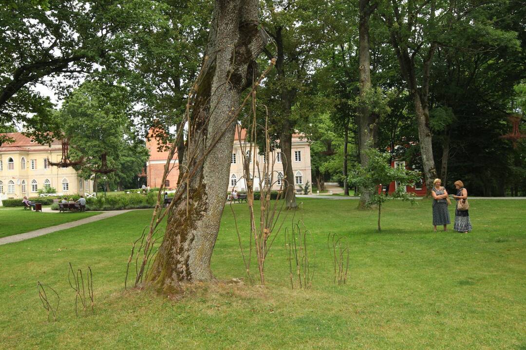 Tarptautinis žemės meno festivalis "Land Art Raudondvaris"