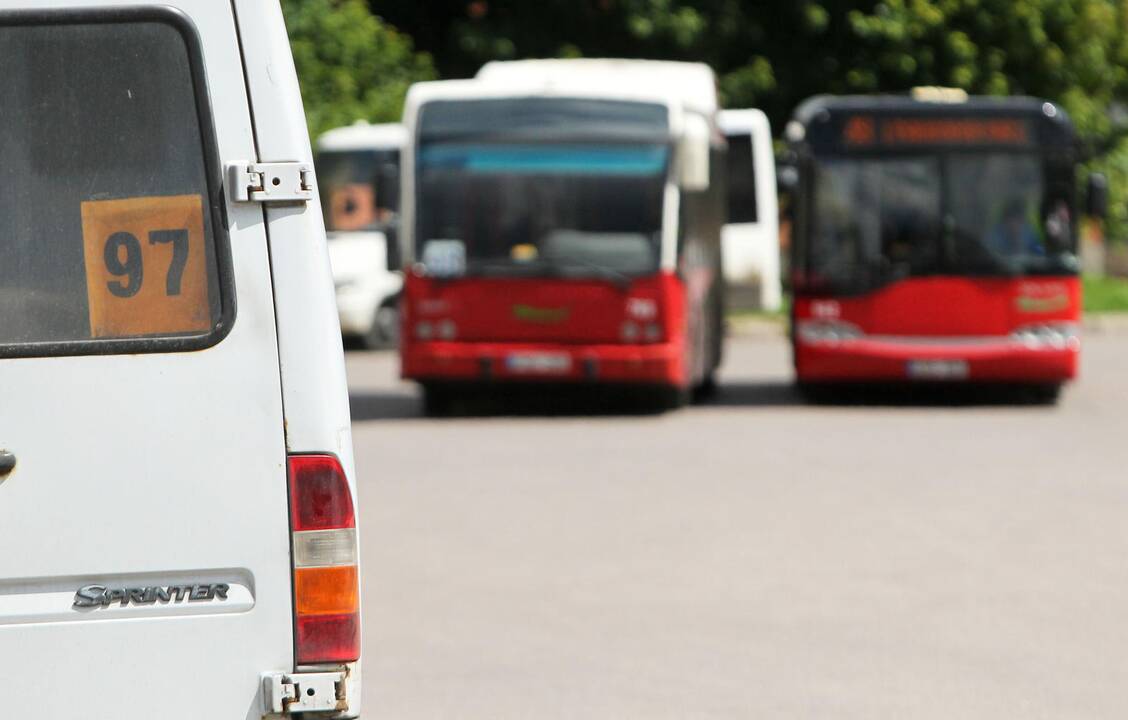 Nauji mikroautobusų maršrutai