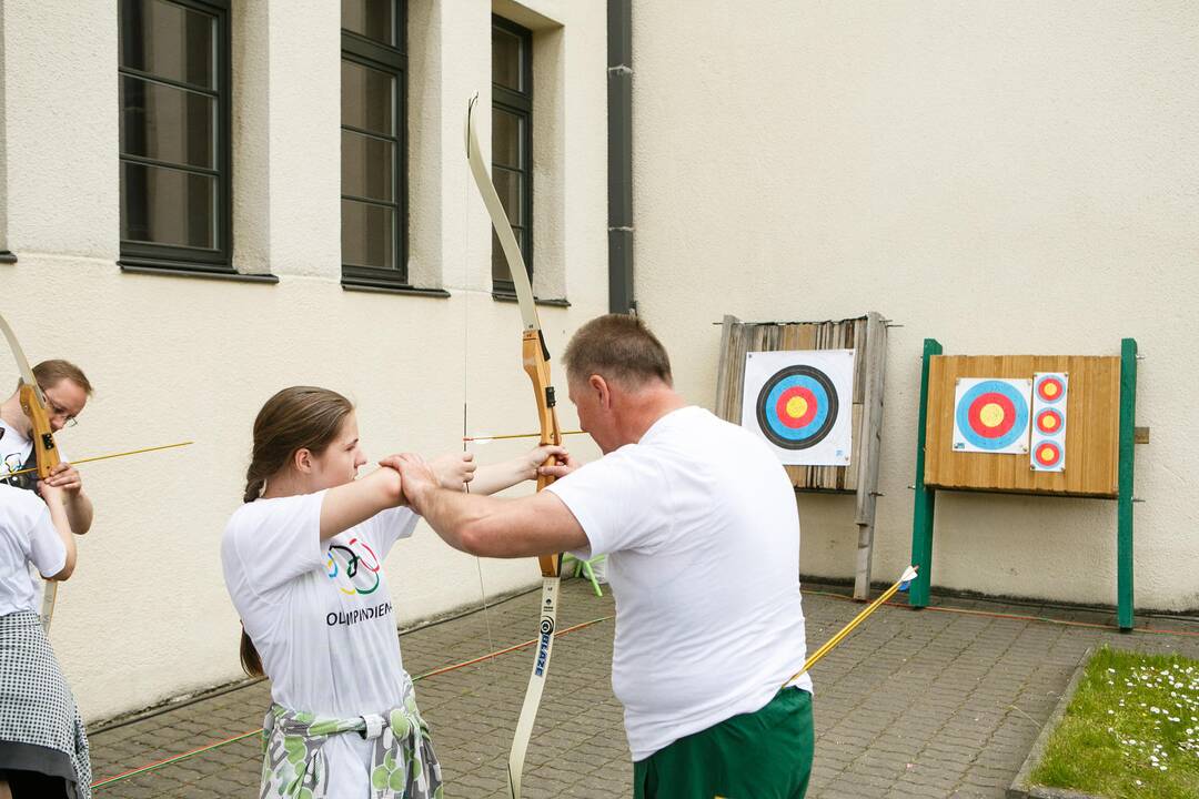 Olimpinė diena Kaune