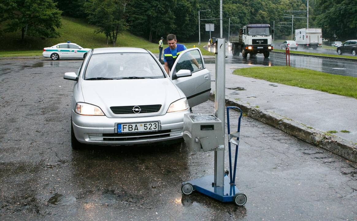 Automobilių patikra