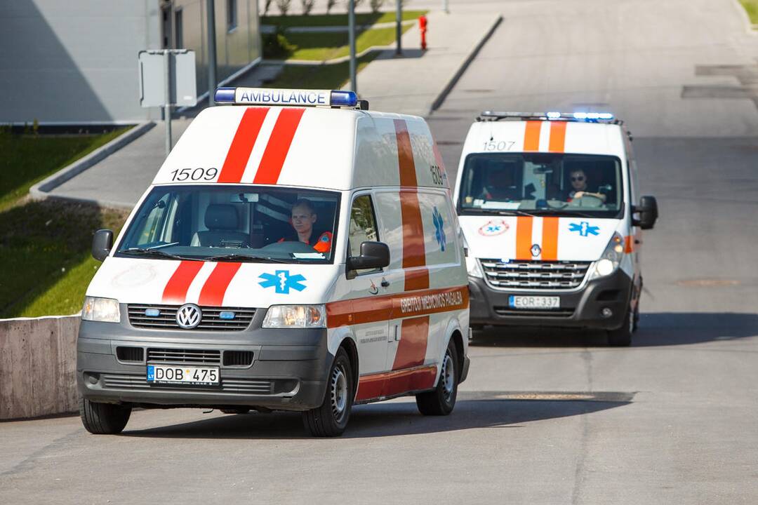 Pratybos Kauno klinikose