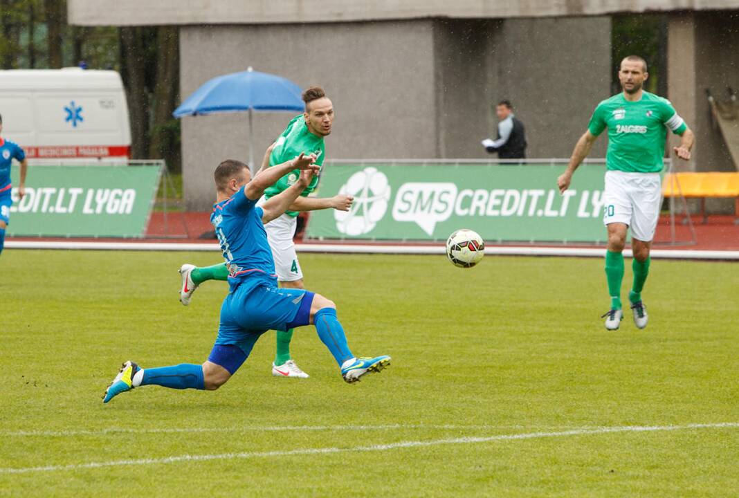 Futbolas : "Spyris" - "Stumbras" 2015 05 10
