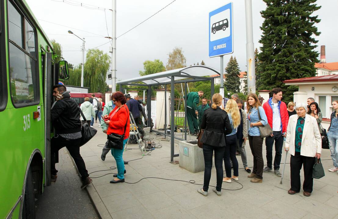 Atnaujintos stotelės