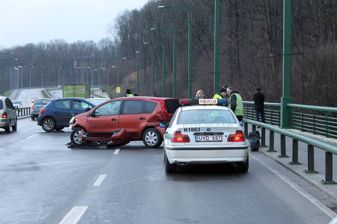 Avarija Europos prospekte