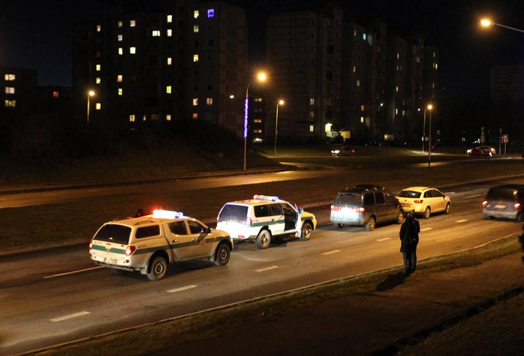 Avarija Baltų prospekte
