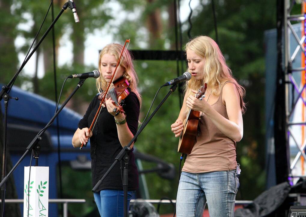 Festivalis "Akacijų alėja" Kulautuvoje