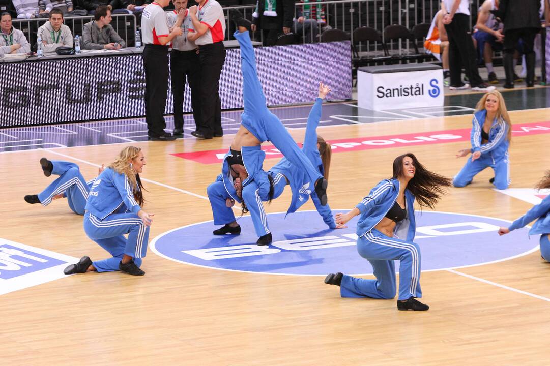 LKL rungtynės "Žalgiris - Nevėžis"