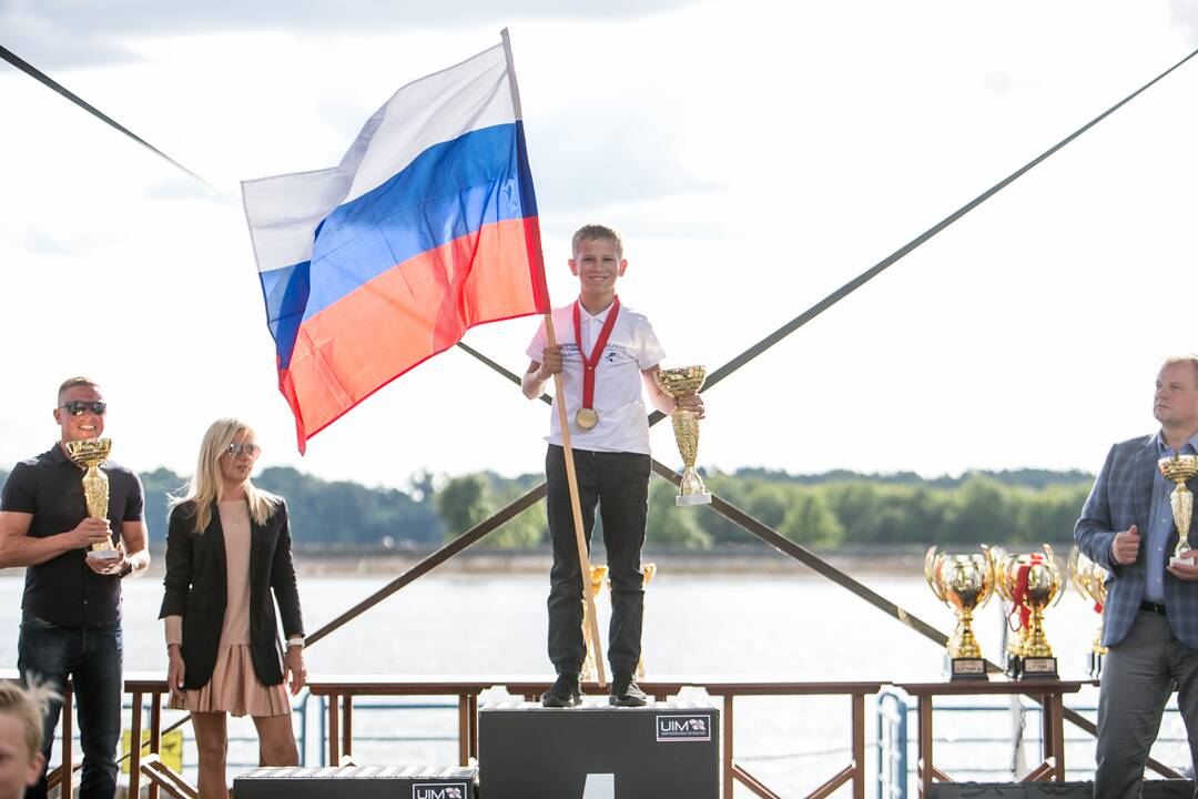 „Formula Future“ Europos ir Pasaulio čempionato apdovanojimai