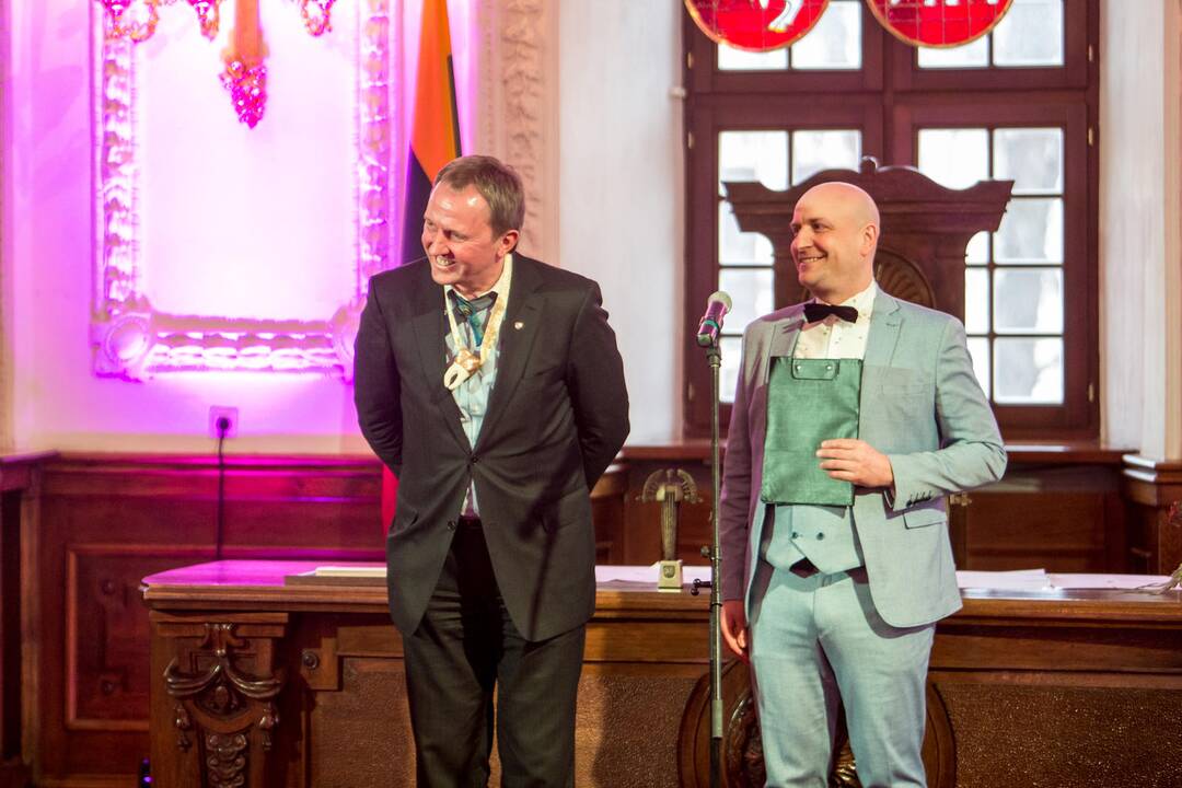 Teatralams Kaune įteikti "Fortūnos" apdovanojimai