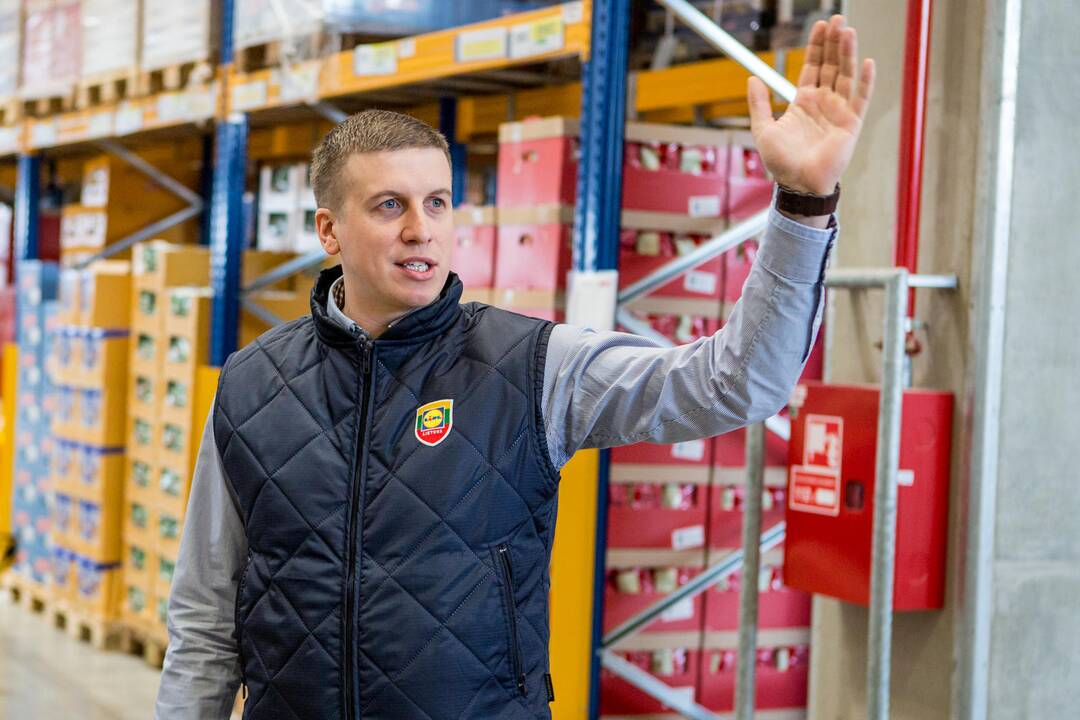 "Lidl" ir jos pirkėjų parama vaikų dienos centrams 