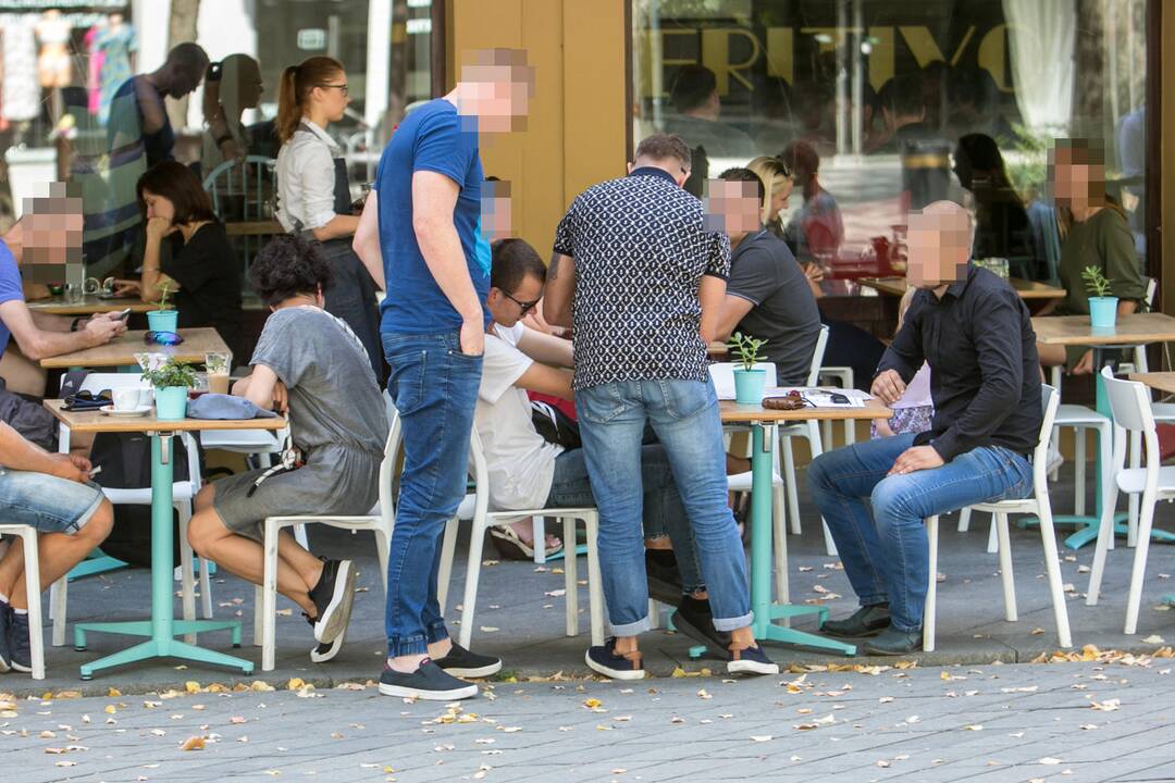 Sukčiaus sulaikymo operacija Kaune