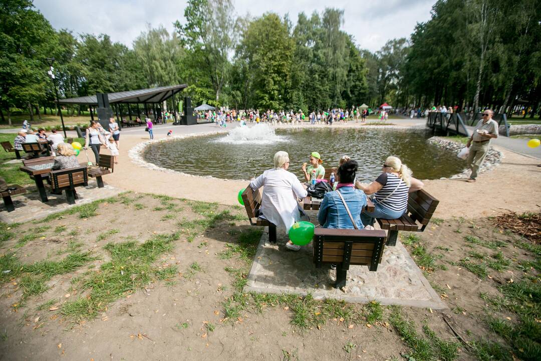 Dainavos parko atidarymas