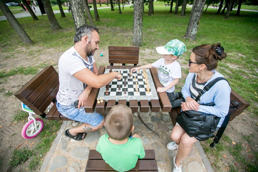 Dainavos parko atidarymas