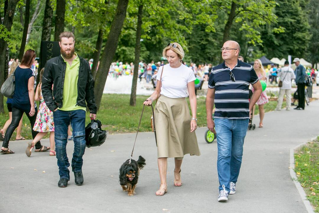 Dainavos parko atidarymas